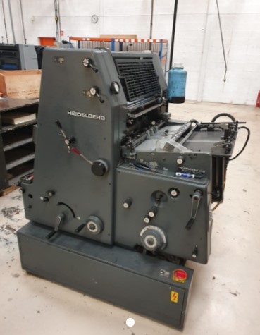 Printing machinery